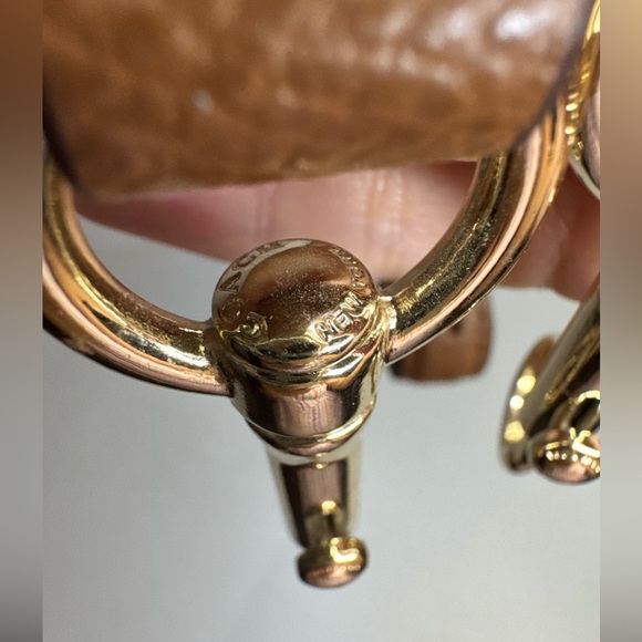 Coach Brown Leather Crossbody Strap - Picture 7 of 7